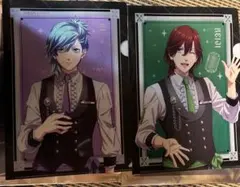 ココス クリアファイル 第一弾 うたプリ　2枚セット