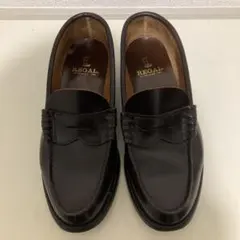 REGAL コインローファー　ブラウン