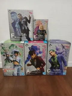 ジョジョの奇妙な冒険 マスターライズ フィギュア 5体セット