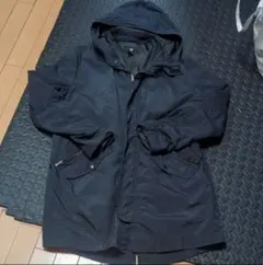 H&M ブラック アウター M