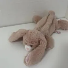 ニキ NICI タレミミウサギ　ペンケース　ぬいぐるみ　うさぎ