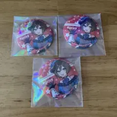 オンリーショップ　プロセカ　MEIKO 缶バッジ 3個セット