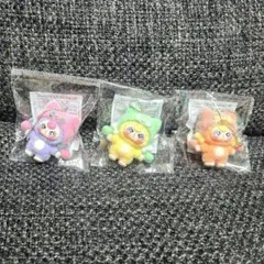 Babythree ねこ耳フード マスコット キーホルダー ベイビースリー