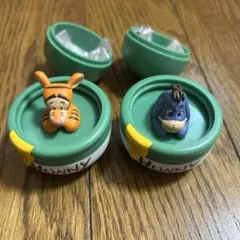 ハニーポット型カプセルトイ ティガー イーヨー