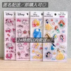 【匿名配送】 エポキシラメシール ディズニープリンセス おしゃれキャット セリア