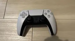PS5 DualSence デュアルセンス ワイヤレスコントローラー ホワイト