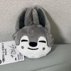 GiGO限定 SKZOO くっつきぬいぐるみ WolfChan ① - メルカリ