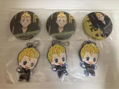 東京リベンジャーズ 缶バ＆ラバスト花垣武道