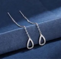 ロングピアス ピアス(両耳用)