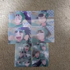 忍たま乱太郎 カミアニ ピクチャーム トレーディングクリアカード 六年生 コンプ