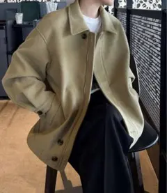 3*a様 select moca ビックシルエット ミドルコート