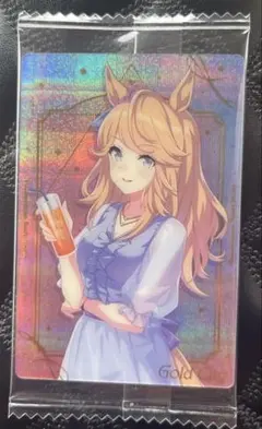 ウマ娘 キャラクターカード ゴールドシチー
