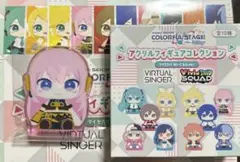 プロセカ アクリルフィギュア マイセカイぬいぐるみver.巡音ルカ