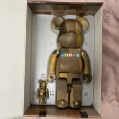 BE@RBRICK atmos SeanWotherspoon 100&400％