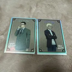 名探偵コナン オーロラアクリルカードコレクション vol.1 安室 風見