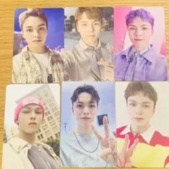 SEVENTEEN バーノン トレカ 6枚セット