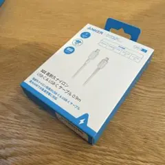 【新品未使用・未開封ANKER 322 USB-C&USB-Cケーブル 0.9m
