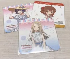 学マス スイパラ コースター 花海佑芽 篠澤広 秦谷美鈴