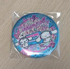 サンリオ キラキラBIG缶バッジ2 シナモロール