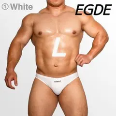 EGDE メンズ　スイムビキニ 白 Ｌサイズ　TOOT・プロパガンダ好きにも最適