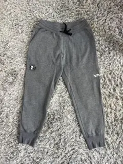RVCA グレー ジョガーパンツSサイズ