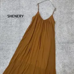 【SHENERY】楊柳 キャミドレス キャミワンピース