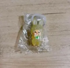 モンチッチ　めじるしアクセサリー２ チムたん　イエロー