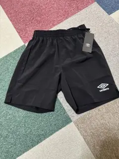 umbro ハーフパンツ ブラック 新品のサムネイル