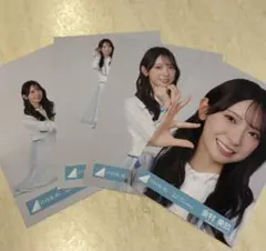 金村美玖 日向坂46 クリフハンガー 集合アーティスト 生写真 4種コンプ　①