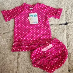 RuffleButts ラッフルバッツ 水着 ラッシュガード 90 3T