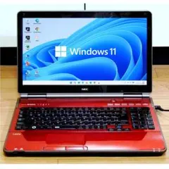 Core i7 SSD オフィス付 メモ8G NEC LaVie ノートパソコン