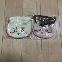 ちいかわ おかお巾着 シーサー くりまんじゅう