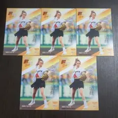 始球式カード　トラウデン直美　まとめ売り