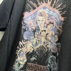 y*y様 SALE/ オフィシャル STRANGER THINGS Tシャツ
