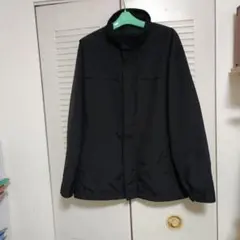 UNIQLO 黒 ナイロンジャケット Lサイズ