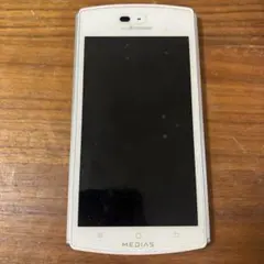 docomo MEDIAS ホワイトのサムネイル
