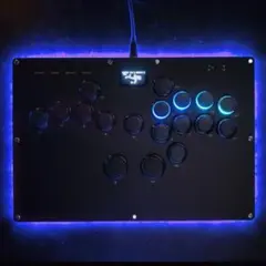 Guilekeys レバーレス アケコン GK-18 キー最適化×高反応スイッチ