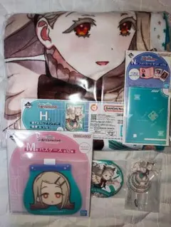 学園アイドルマスター　一番くじ　篠澤広　5点セット　学マス