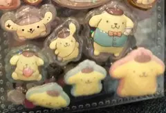 正規品☆　うるちゅるポップシール　コットンパフィ　サンリオ　プリン　おすそ分け