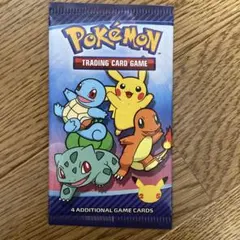 ポケモンカード マック マクドナルド 25th記念プロモパック 英語版 1パック