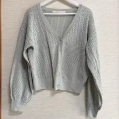 Ray Cassin ニットカーディガン 長袖 フリーサイズ