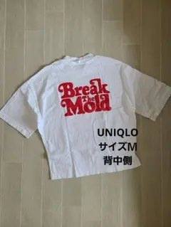 UNIQLO×VERDYコラボ　半袖Tシャツ　white　サイズＭ　ユニクロ
