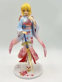 希少・新品●セイバー 晴着 1/7 フィギュア アニプレックス フェイト セイバー 晴着ver. 1/7スケール