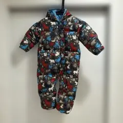 Columbia 動物柄 アウター スキーウェア　80サイズ