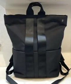 【美品】MILESTO STLAKT バックパック リュック　ヘザーブラックのサムネイル