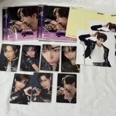 ZB1 ゼベワン ハンビン トレカ ICONIK 通常盤 ソロ盤 セット 日本