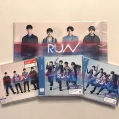 【未開封】Sexy Zone RUN 初回AB通常盤3形態