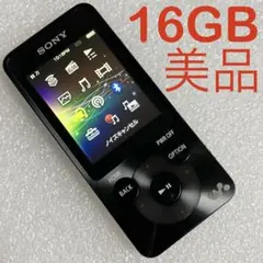 【美品　バッテリー良好】　ソニー ウォークマン　NW-F886 32GB 黒 SONY（ソニー） ウォークマン（walkman） NW-F885 NW-F886 NW-F887用