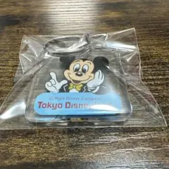 東京ディズニーランド　ミッキーマウス　キーホルダー　レトロ