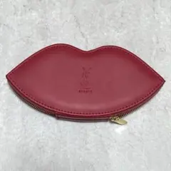 YSL メイクポーチ 唇型ケース ポーチのみ